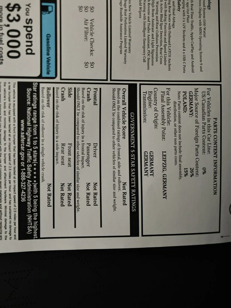 New 2027 Silver MINI Signature Plus image 26