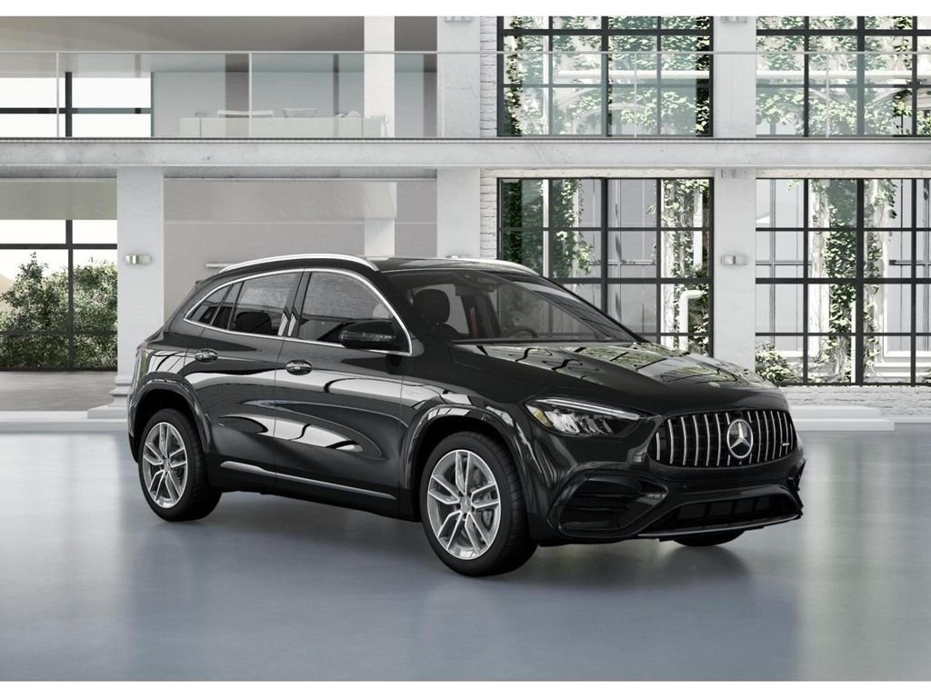 New 2026 Night Black Mercedes-Benz AMG® GLA 35 4MATIC® SUV image 11