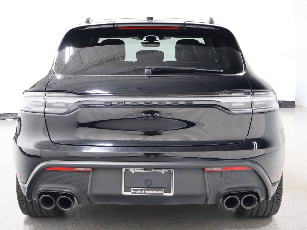 Certified Used 2023 Black Porsche GTS image 7