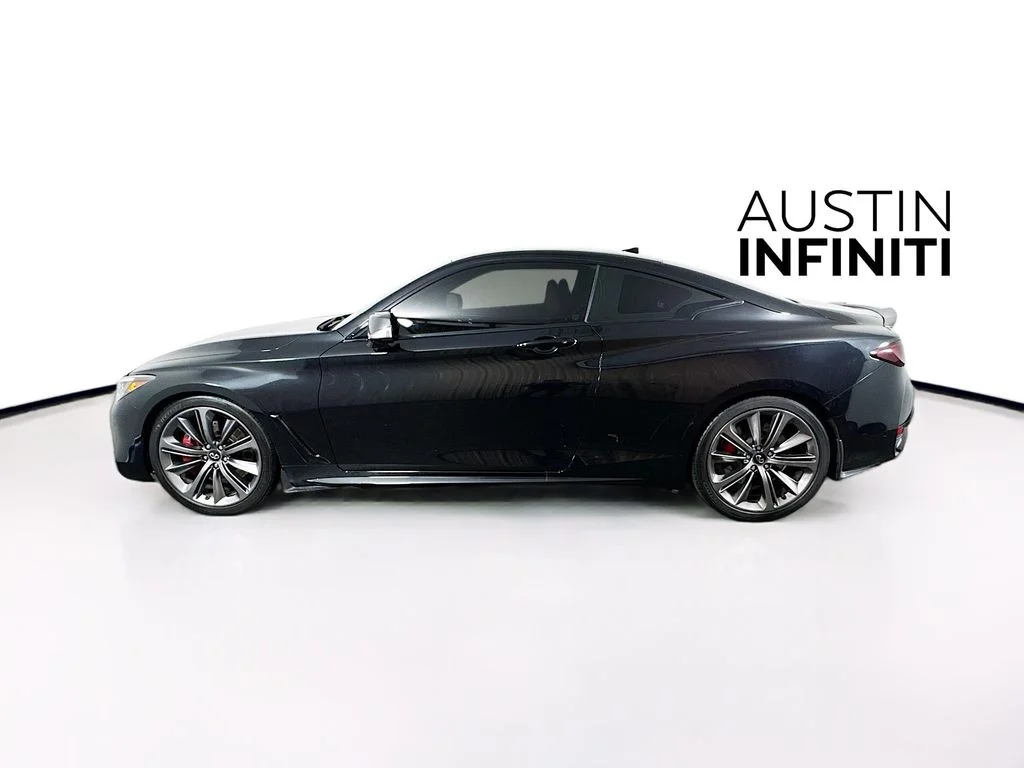Certified Used 2021 Black INFINITI Red Sport 400 image 4