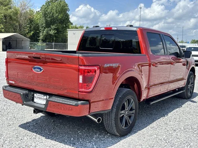 Used 2023 Red Ford XLT image 3