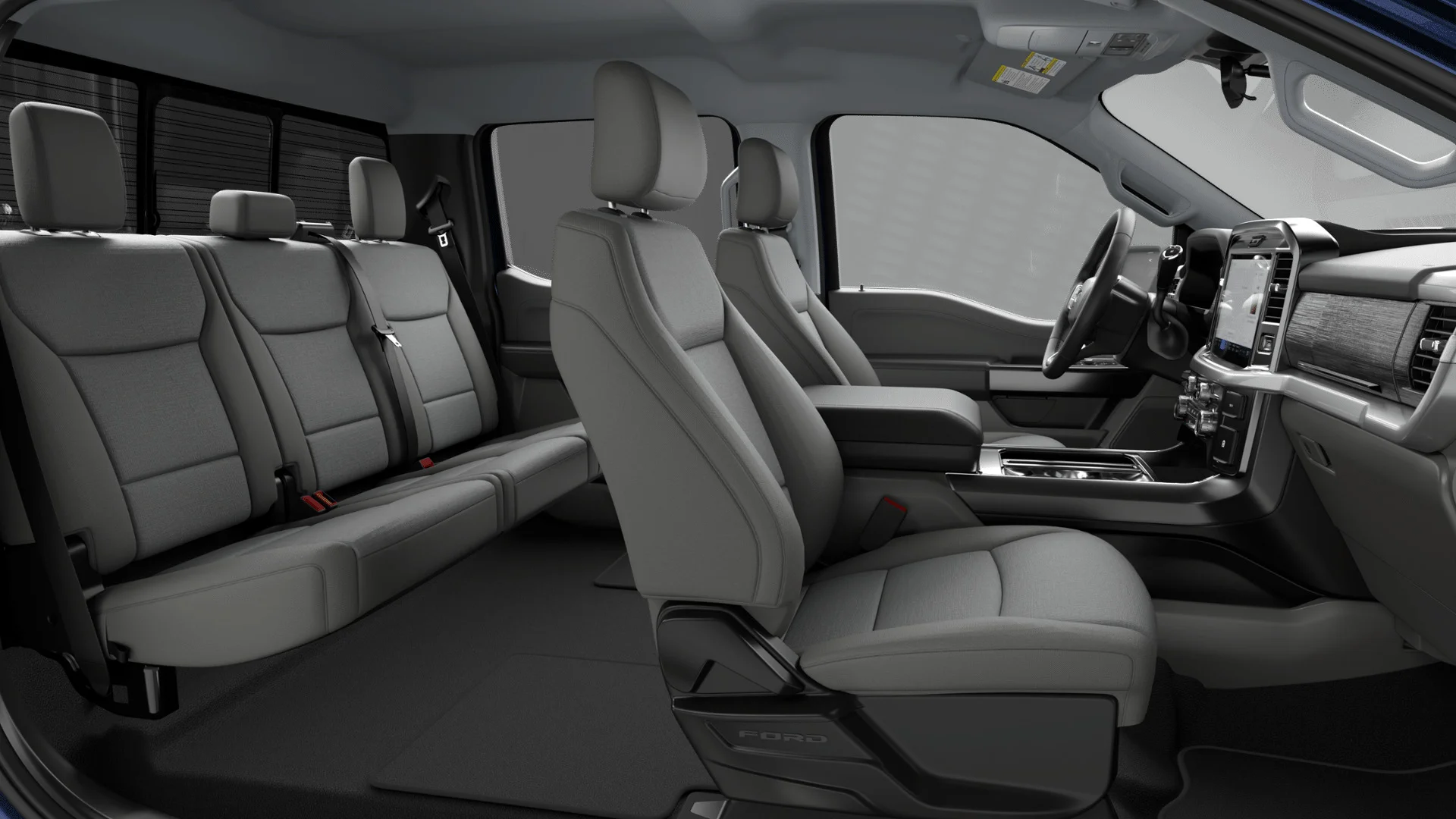 New 2026 Blue Ford XLT image 4