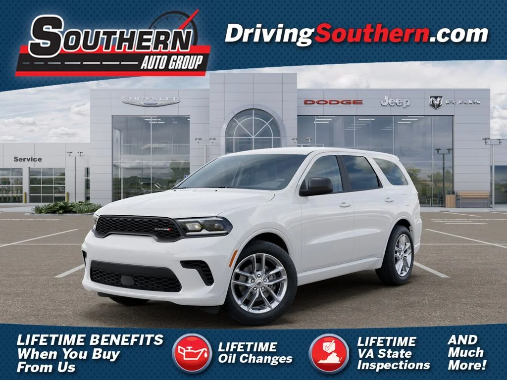 New 2026 White Knuckle Clearcoat Dodge GT image 1