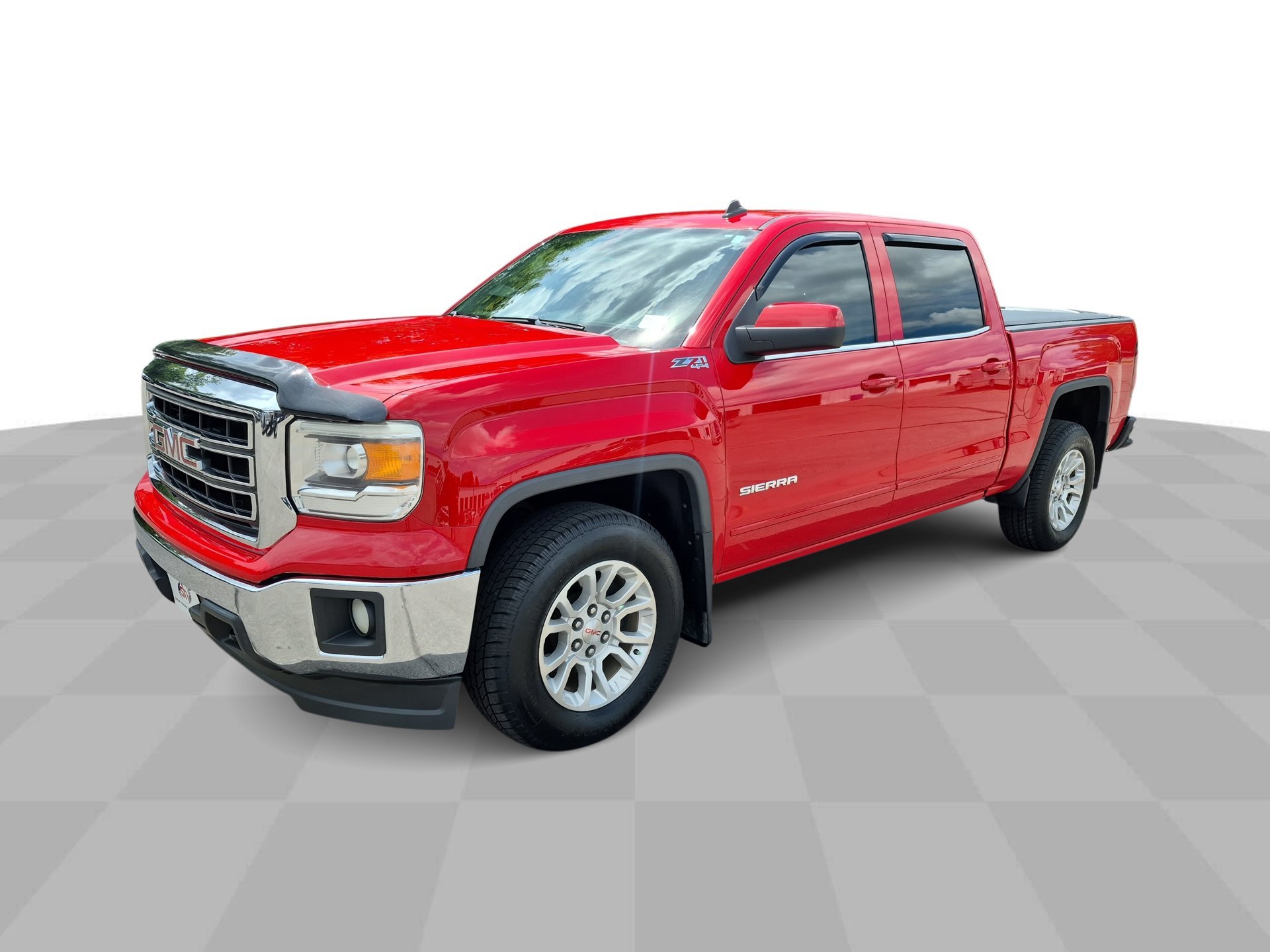 2014 GMC Sierra 4WD Crew Cab SLE LWB's photo