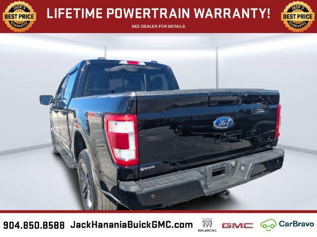 Used 2023 Black Ford Lariat image 5