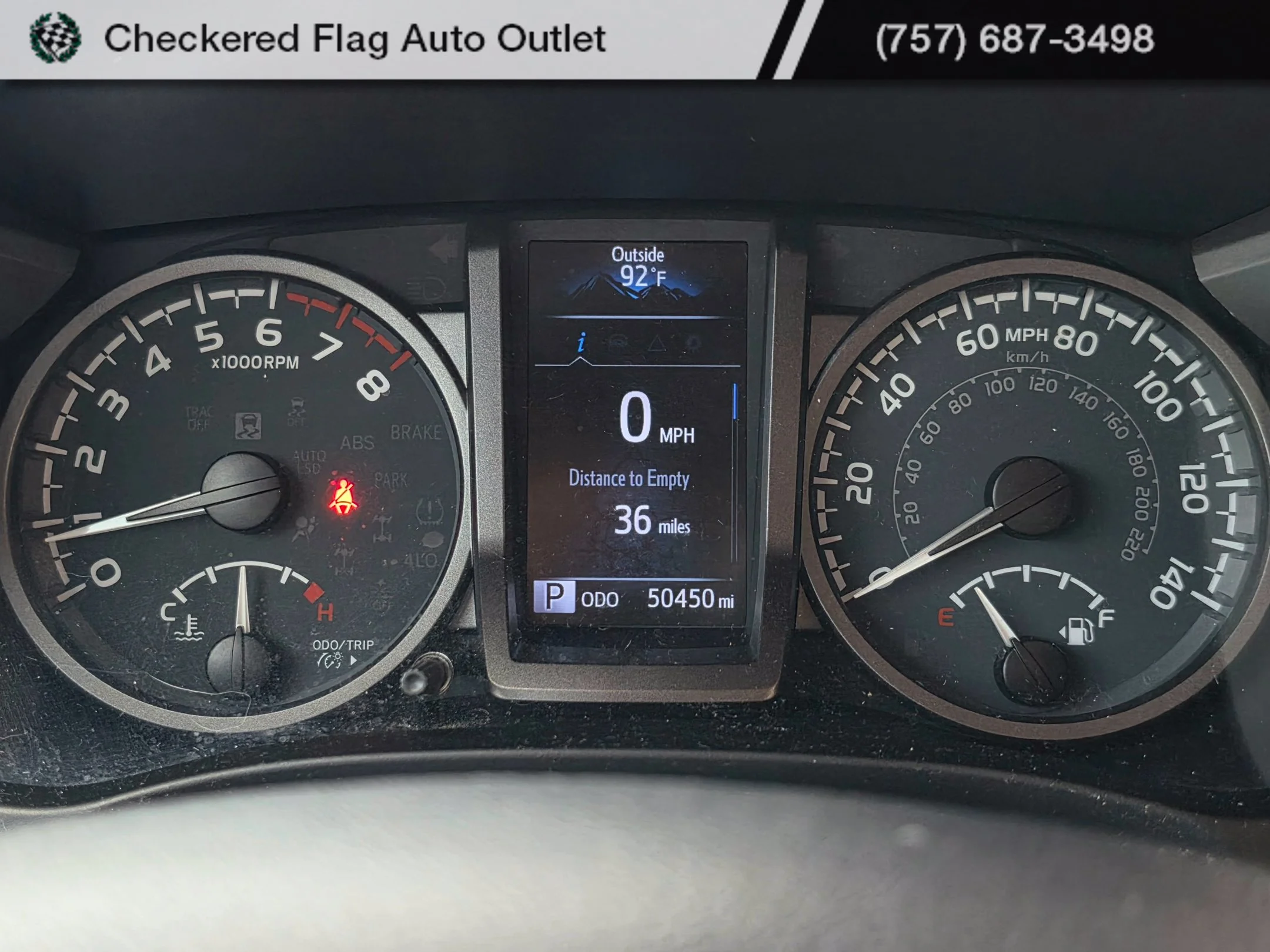 Used 2020 Cement Toyota TRD Sport image 11