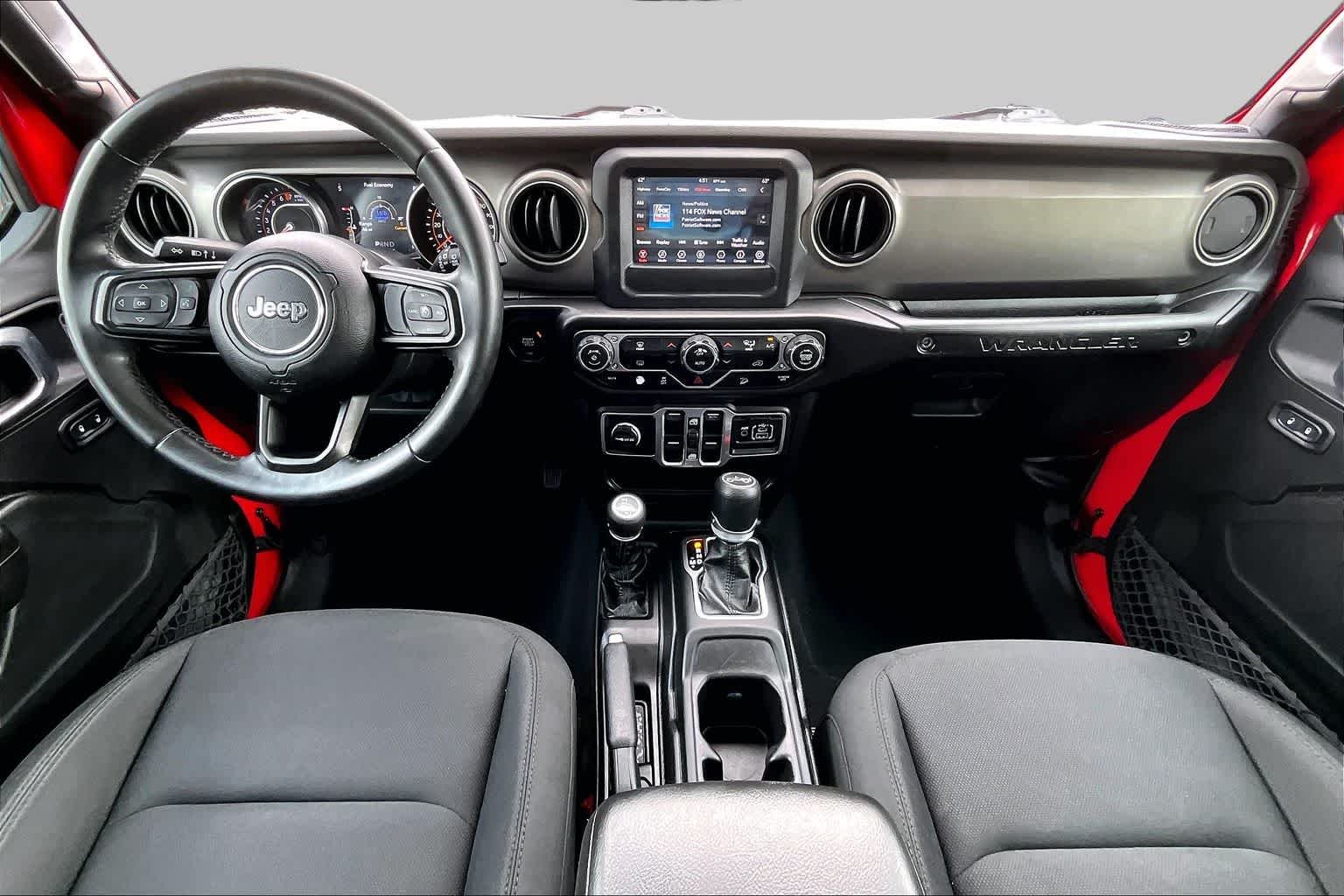 Used 2018 Firecracker Red Clearcoat Jeep Sport S image 14