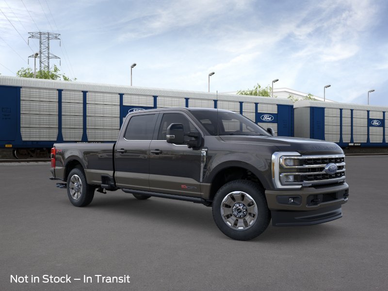 New 2026 Agate Black Metallic Ford F-350® King Ranch® image 7