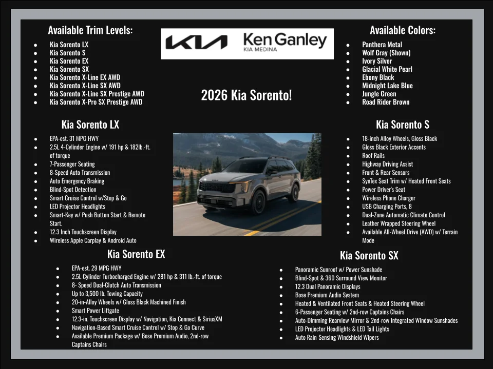 New 2026  Kia LX image 28