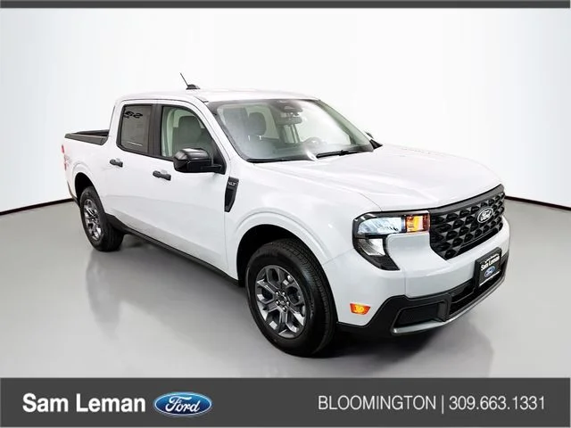 New 2026 Space White Metallic Ford XLT image 1