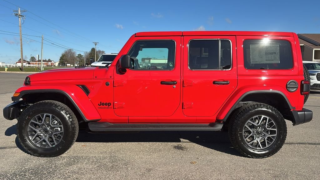 2026 Jeep Wrangler 4-Door Sahara - Photo 6