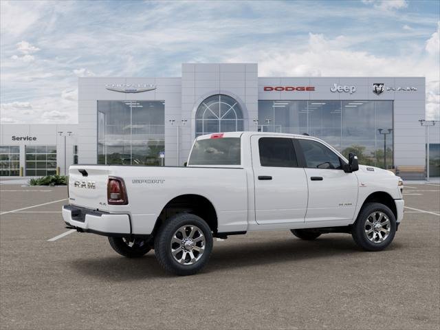 New 2026 Bright White Clear-Coat Exterior Paint RAM Big Horn image 30