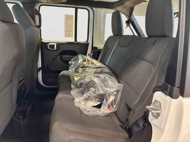 New 2026 White Jeep Sport image 14