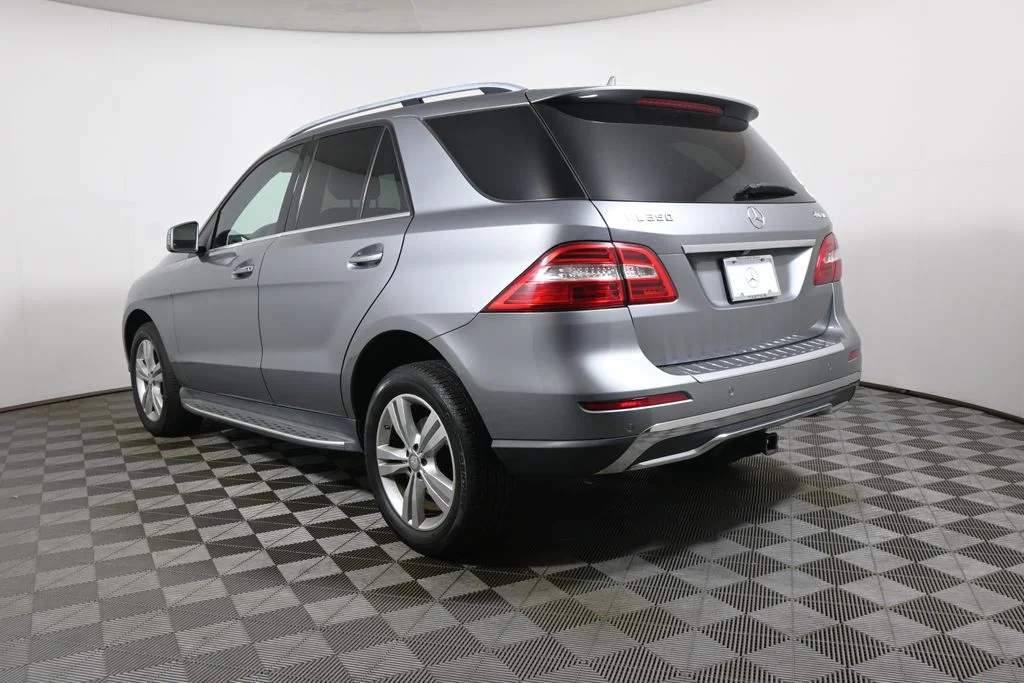 Used 2013 Gray Mercedes-Benz ML 350 image 5