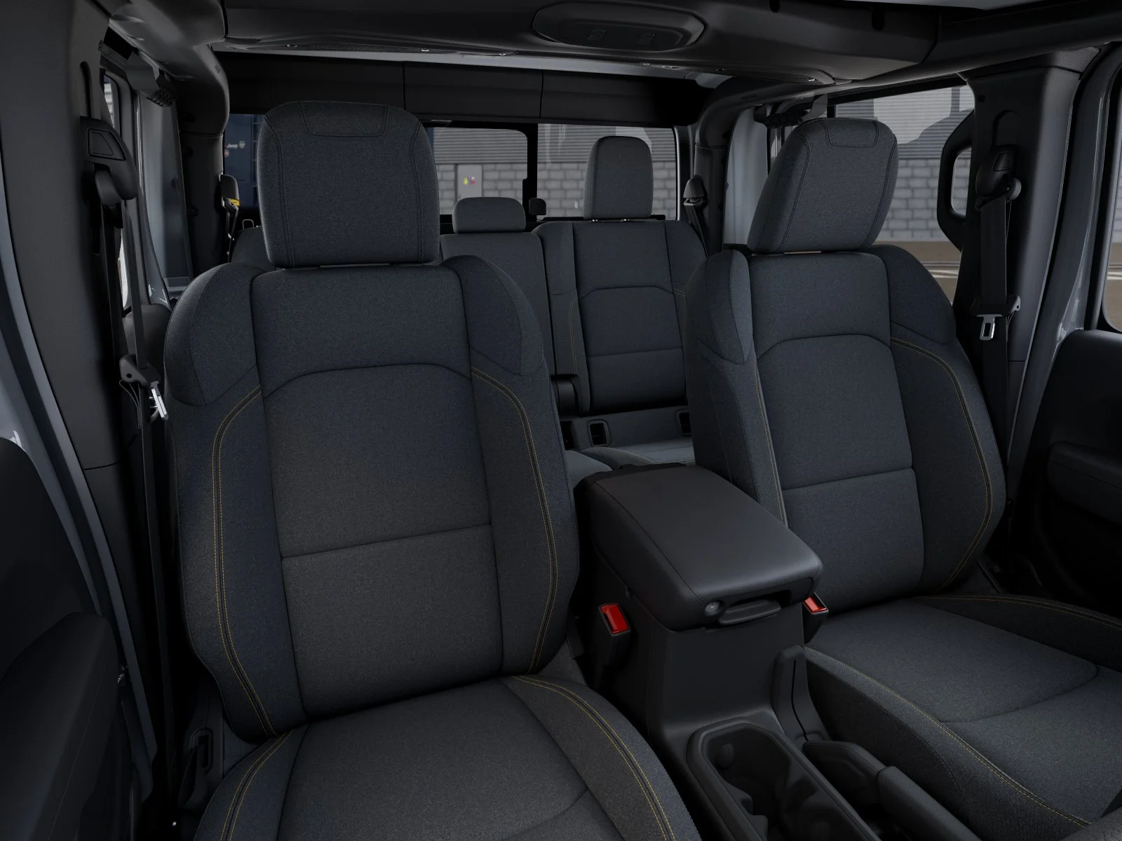 New 2026 Bright White Clear-Coat Exterior Paint Jeep Sport image 9
