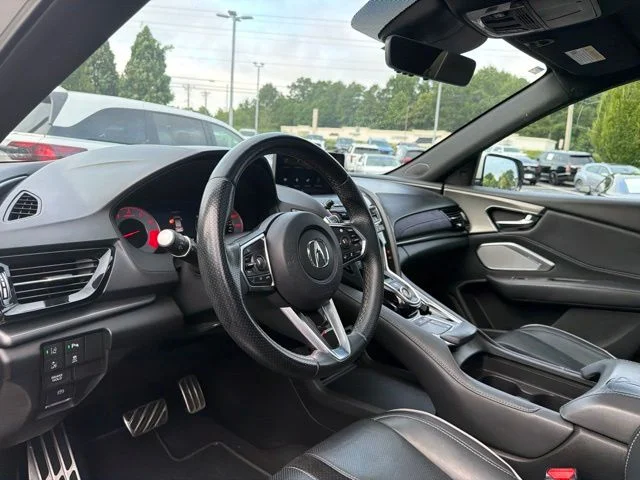 Used 2019 White Diamond Pearl Acura A-Spec Package image 12