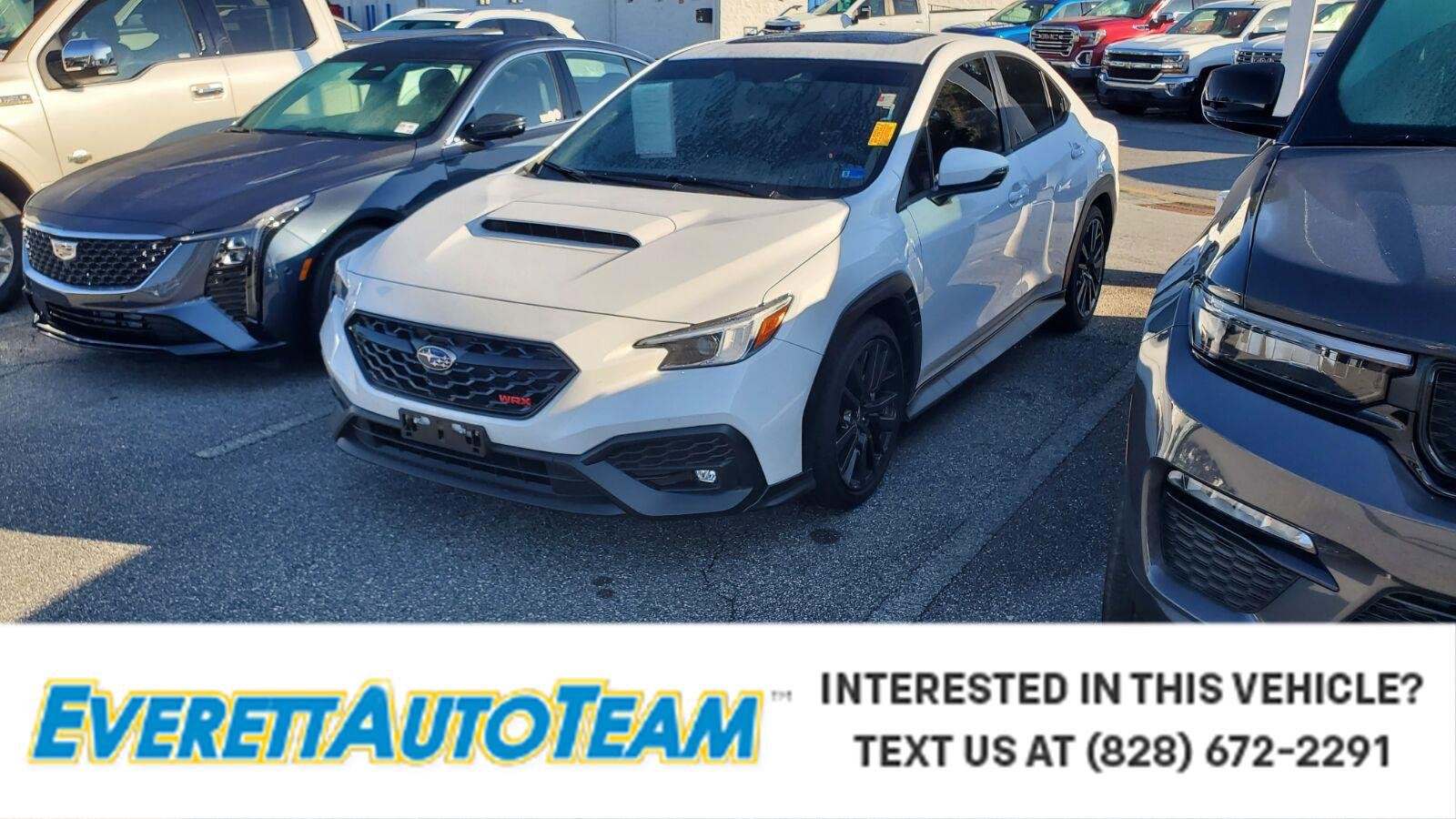 Ceramic White 2026 Subaru WRX Sedan All-Wheel Drive