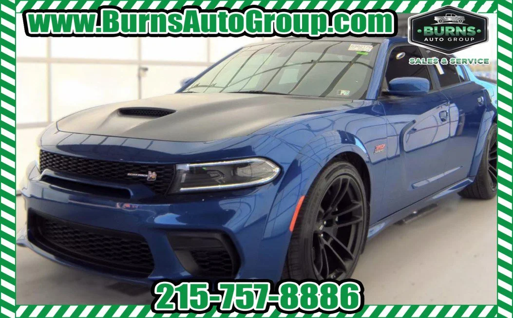 2022 Dodge Charger Scat Pack Widebody's photo