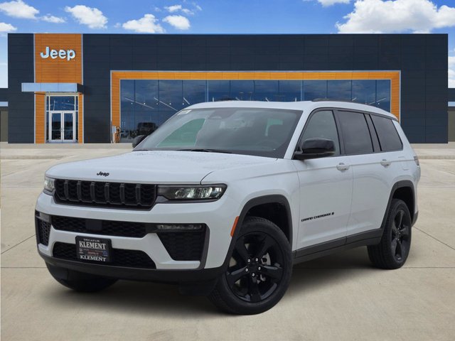 2026 Jeep Grand Cherokee L Limited 4x4