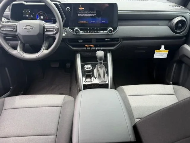New 2026 Summit White Chevrolet Trail Boss image 7