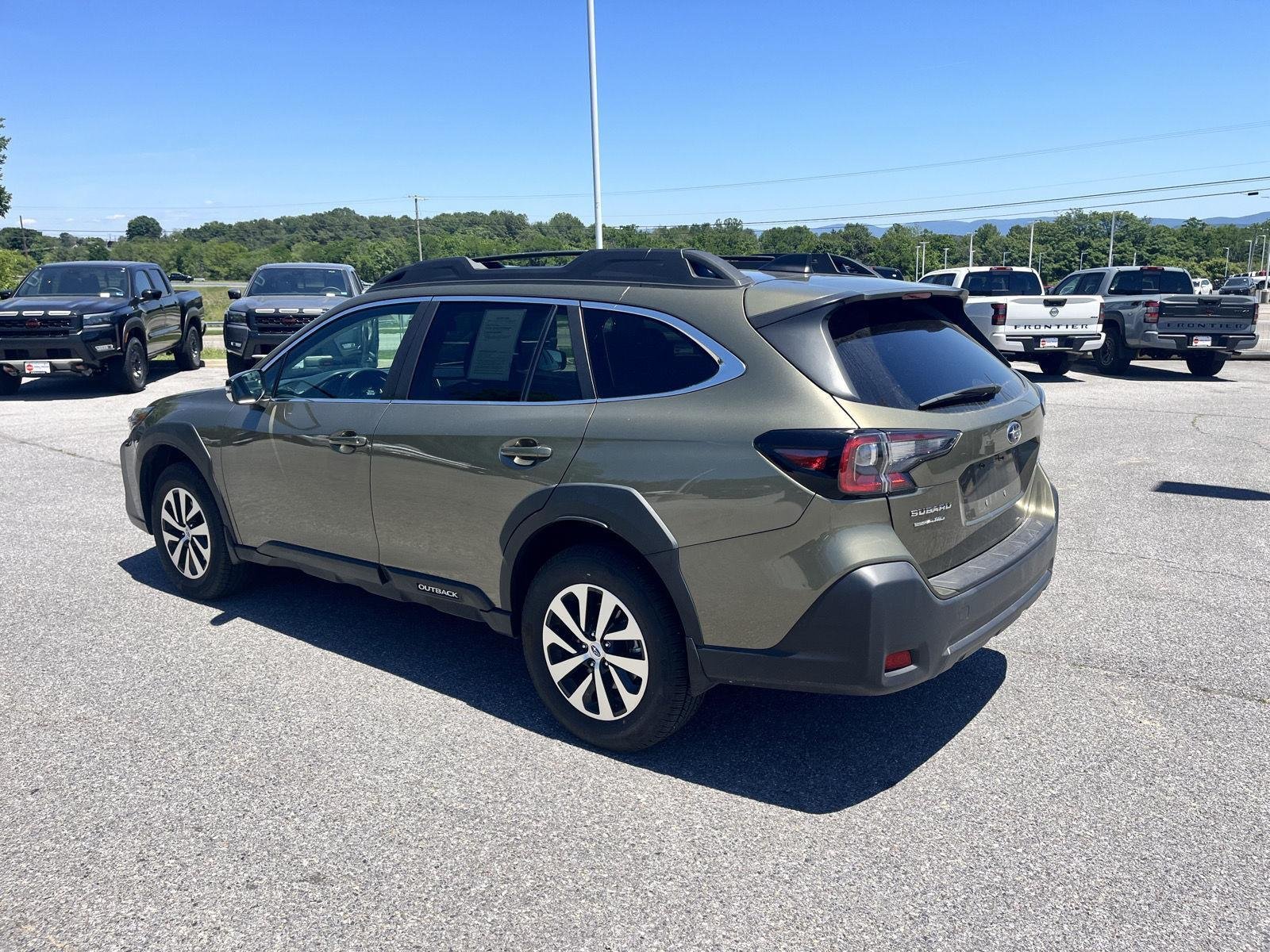Used 2024 Autumn Green Metallic Subaru Premium image 7