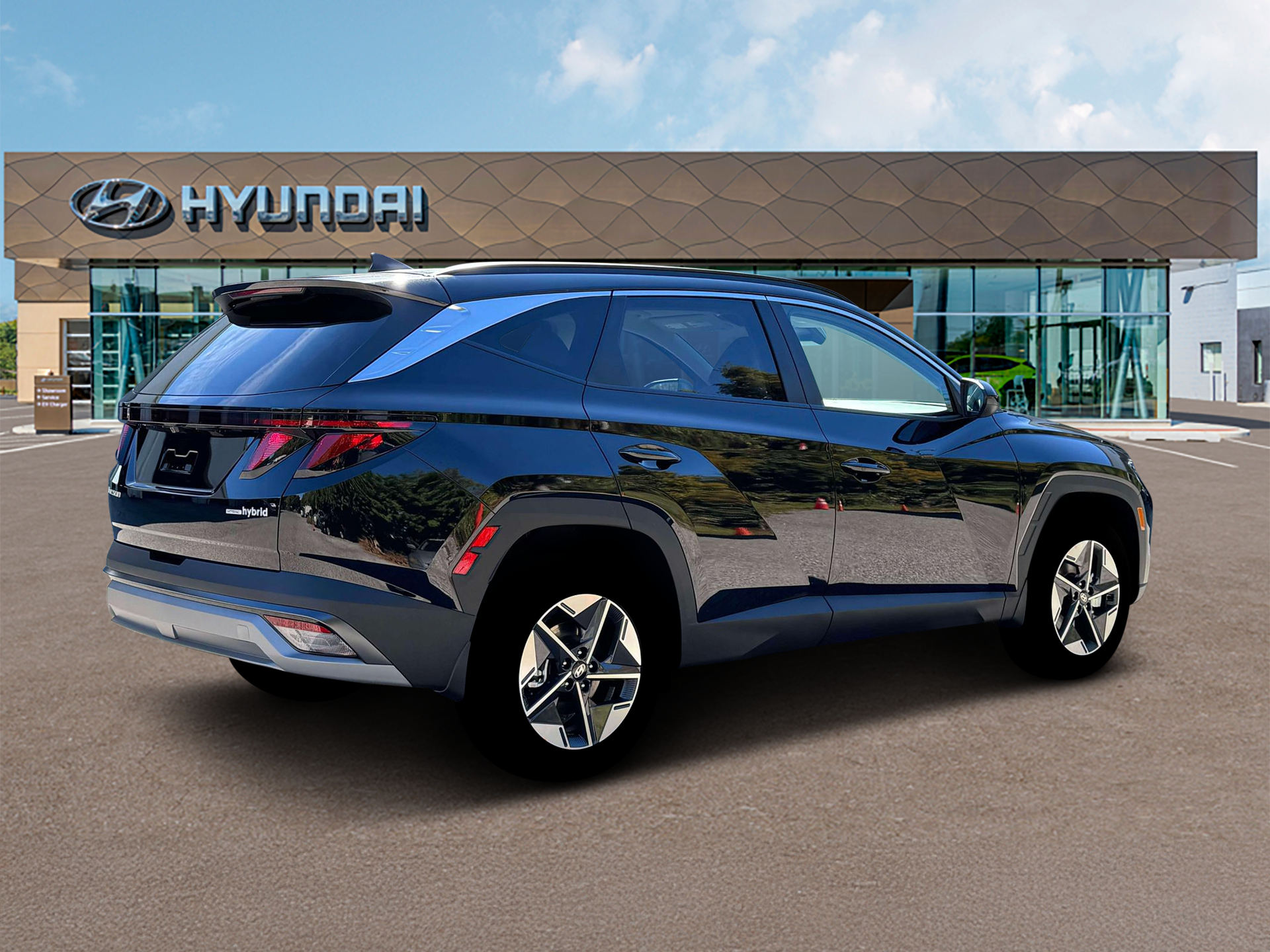 New 2026 Ash Black Hyundai SEL AWD image 8
