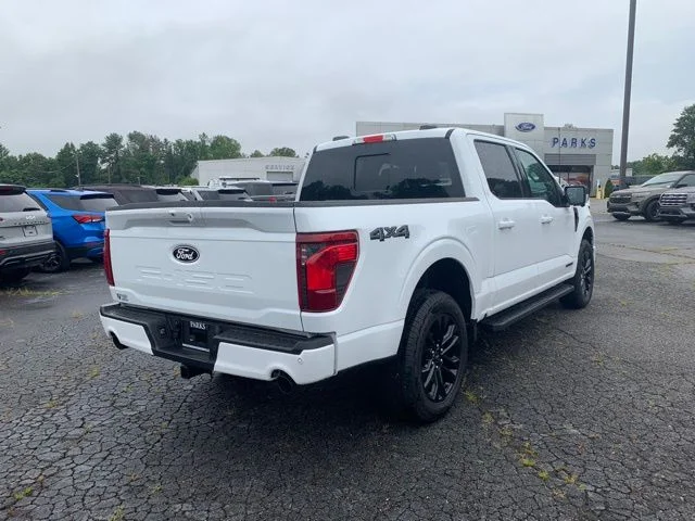 Certified Used 2025 White Ford XLT image 10