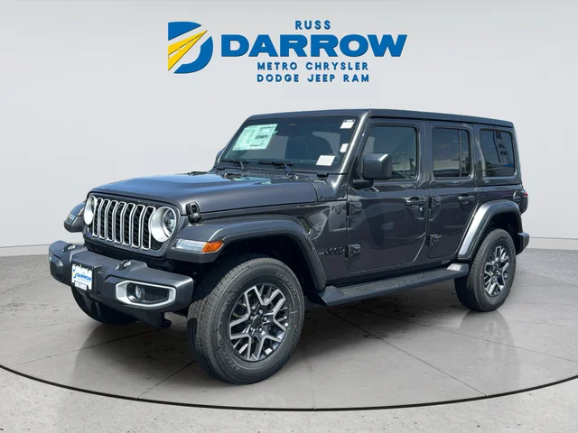 2026 Jeep Wrangler Sahara