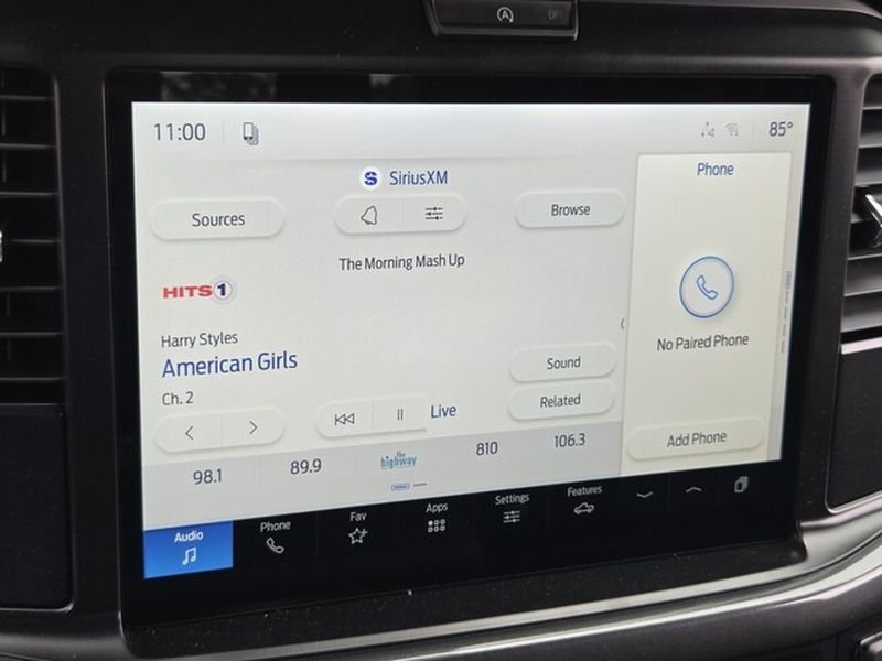 New 2026 Carbonized Gray Metallic Ford STX® image 20