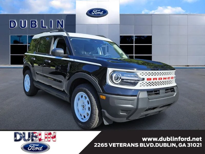 New 2025 Shadow Black Ford Heritage image 1