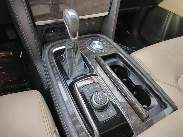 Certified Used 2022 Black Nissan Platinum image 28