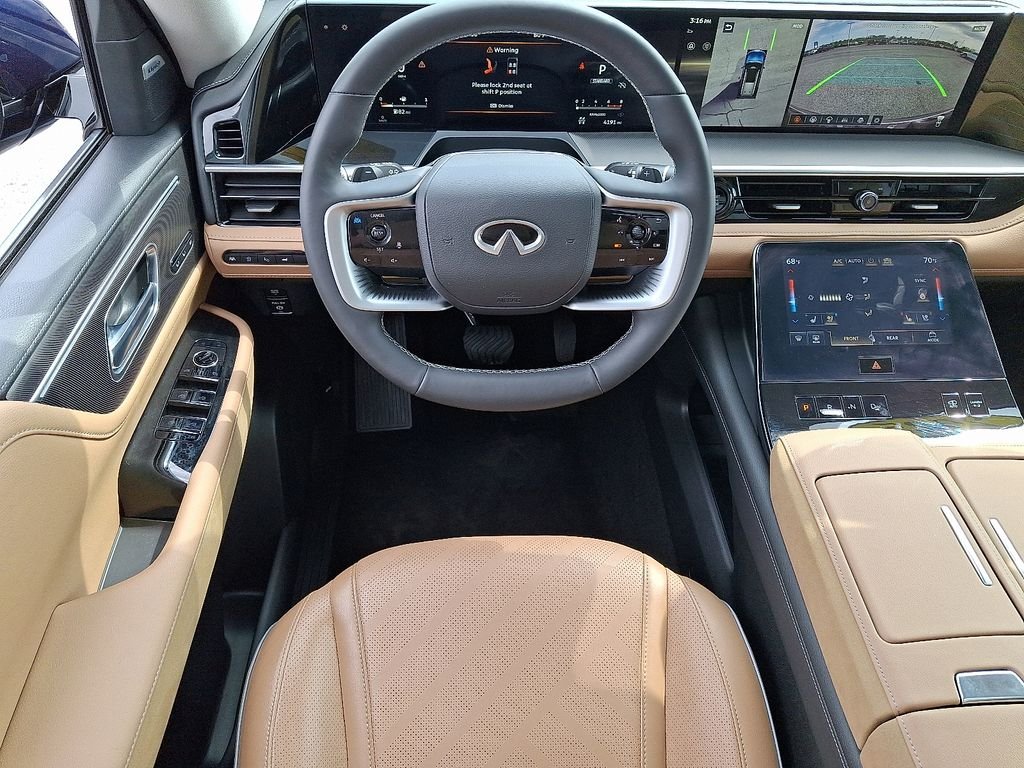 Used 2025 Blue INFINITI LUXE image 13