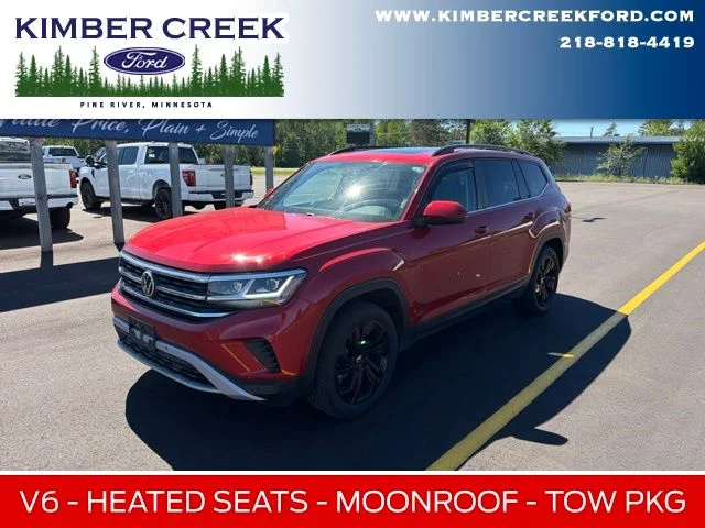 2022 Volkswagen Atlas 3.6L SE w/Tech 4MOTION's photo