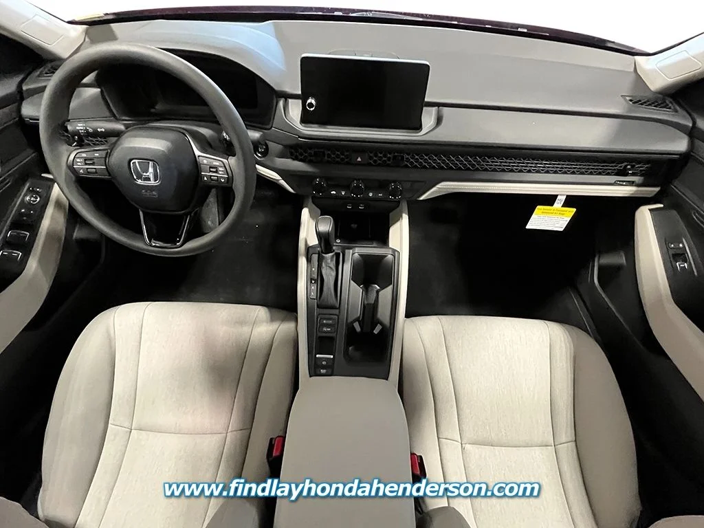 New 2026 Radiant Red Metallic Honda LX image 22