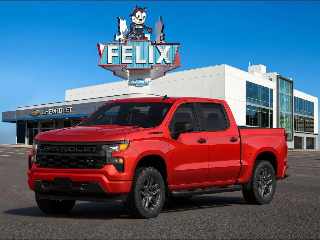 2026 Chevrolet Silverado 1500 Custom - Photo 1