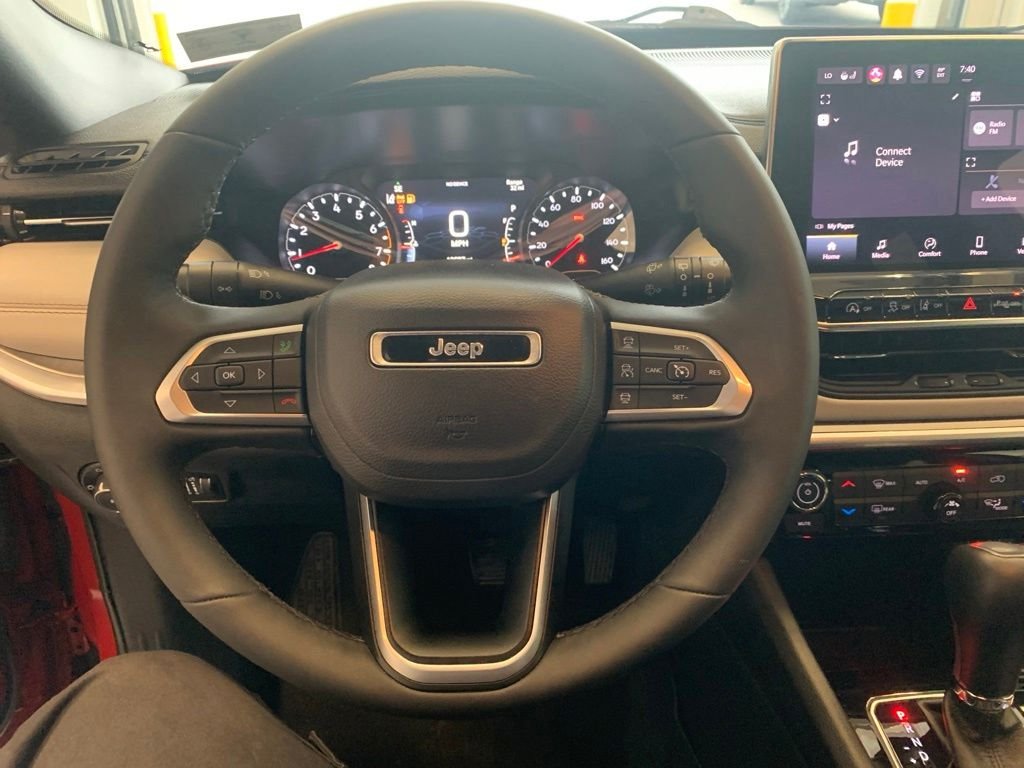 Used 2025 Red Jeep Limited image 6