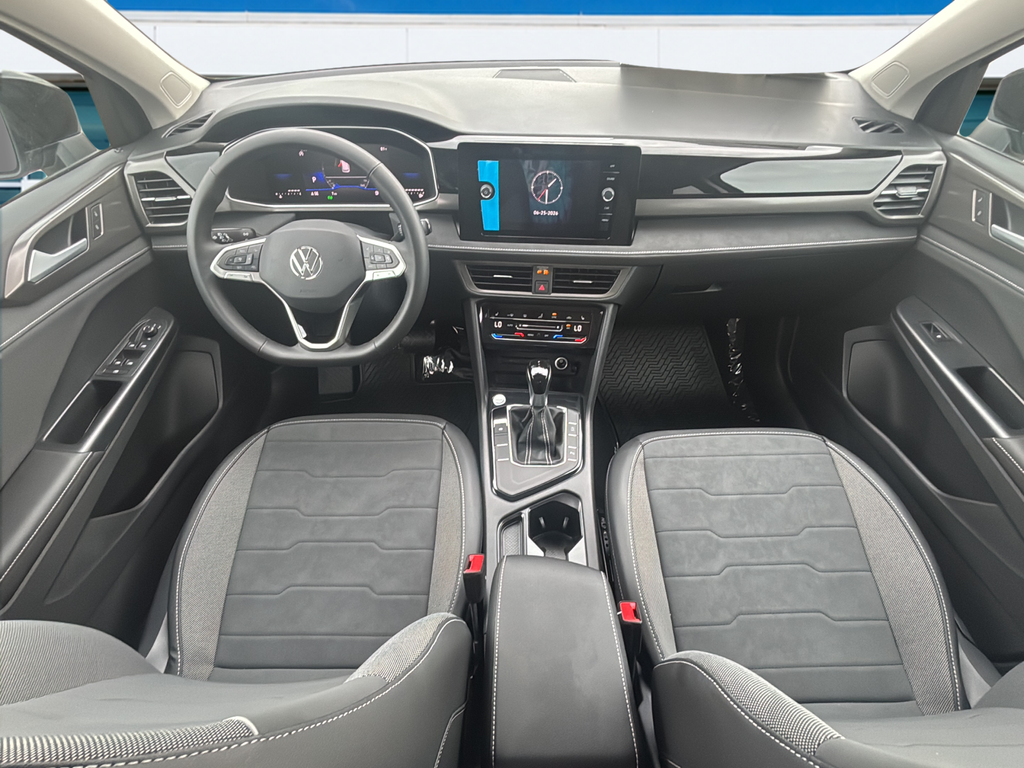 New 2026 Gray Volkswagen 1.5T SE Black image 17