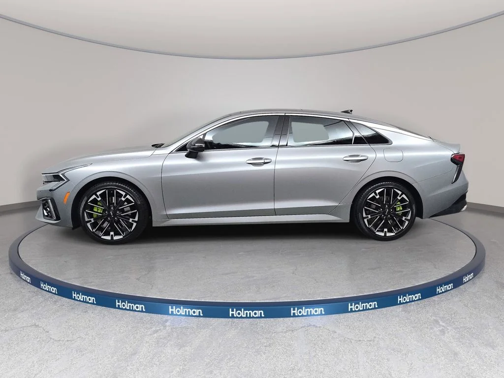Used 2025 Steel Matte Gray Kia GT image 9
