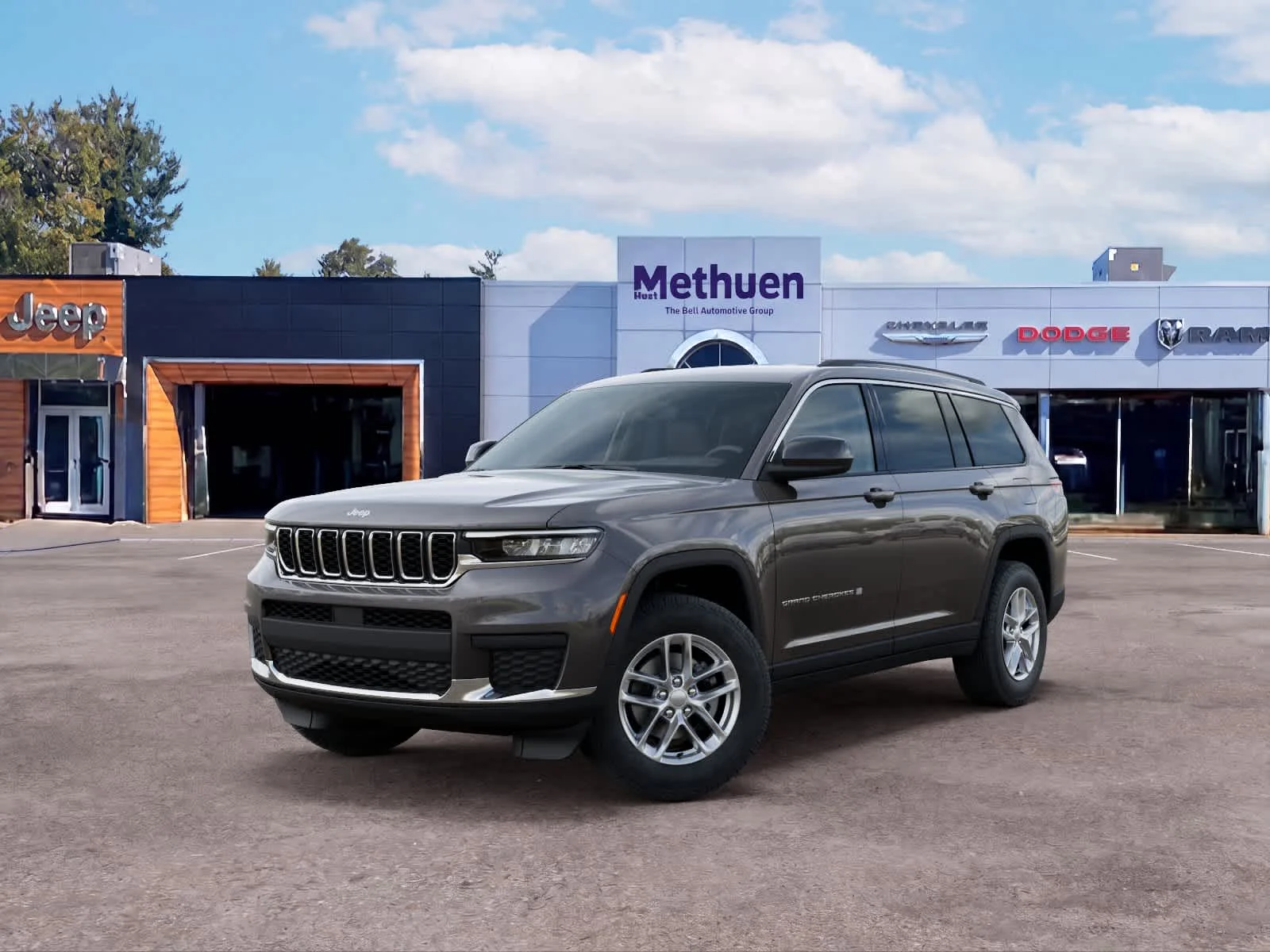 2026 Jeep Grand Cherokee L Laredo X