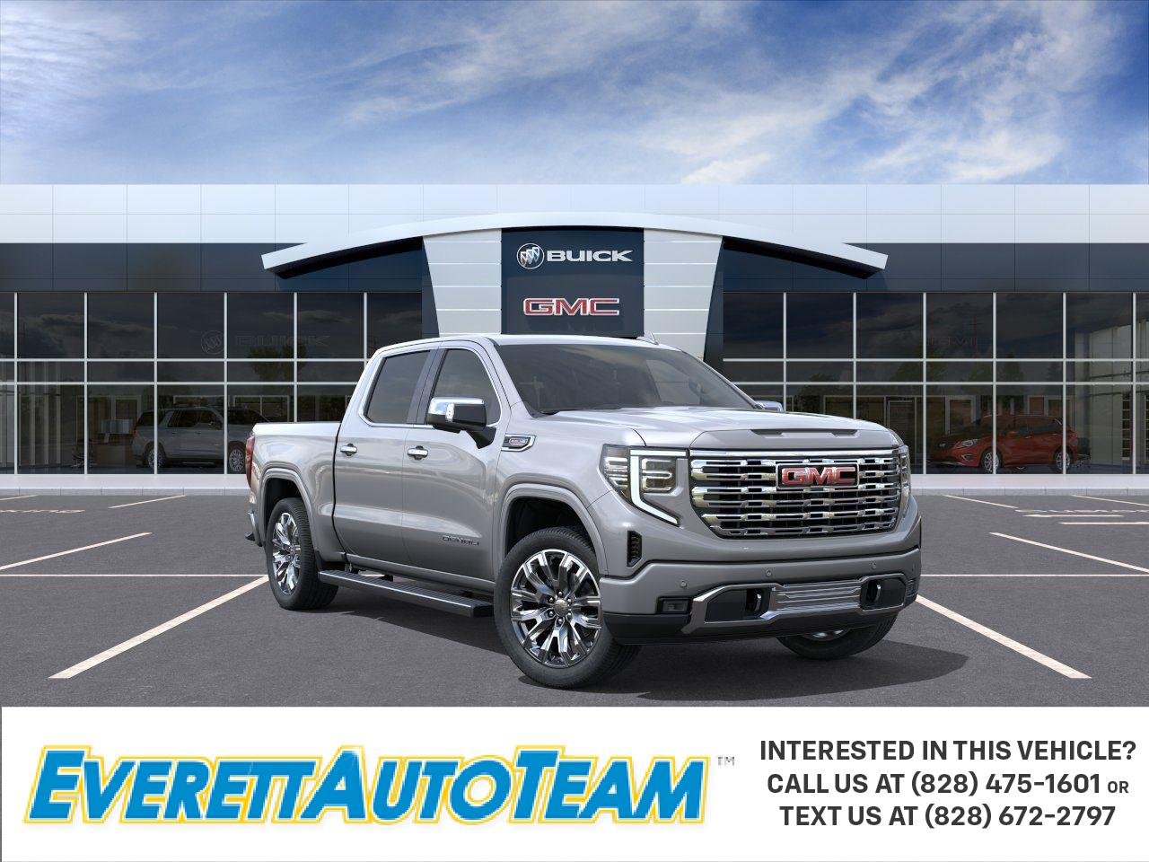 New 2026 Sterling Metallic GMC Denali image 1