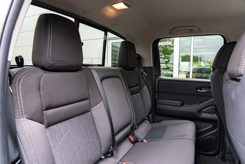 New 2026 Tactical Green Metallic Nissan Crew Cab SV image 26