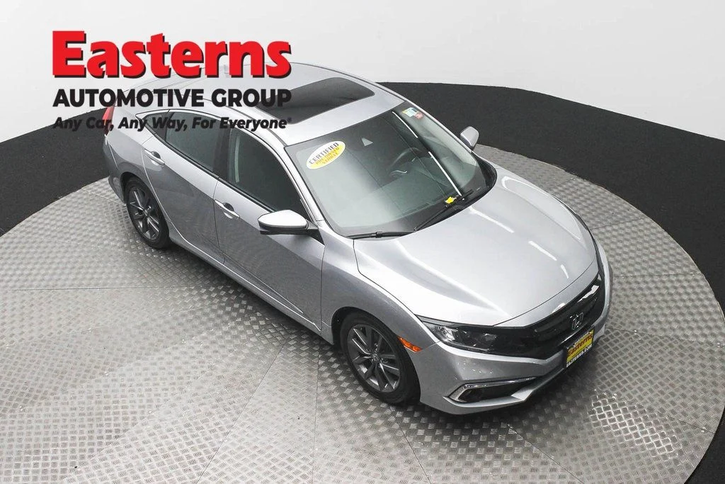 Used 2021 Silver Honda EX image 3