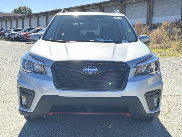 Used 2020 Silver Subaru Sport image 16