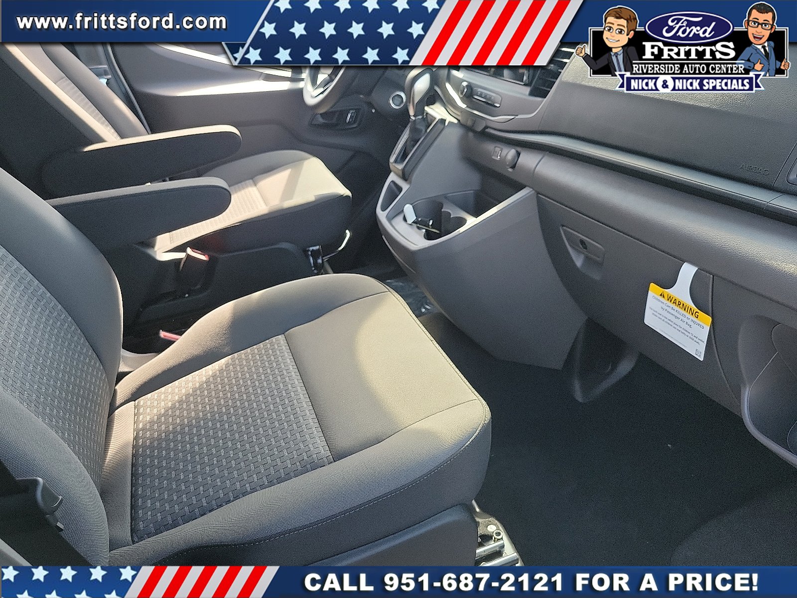 New 2026 Oxford White Ford Passenger Van XL image 12