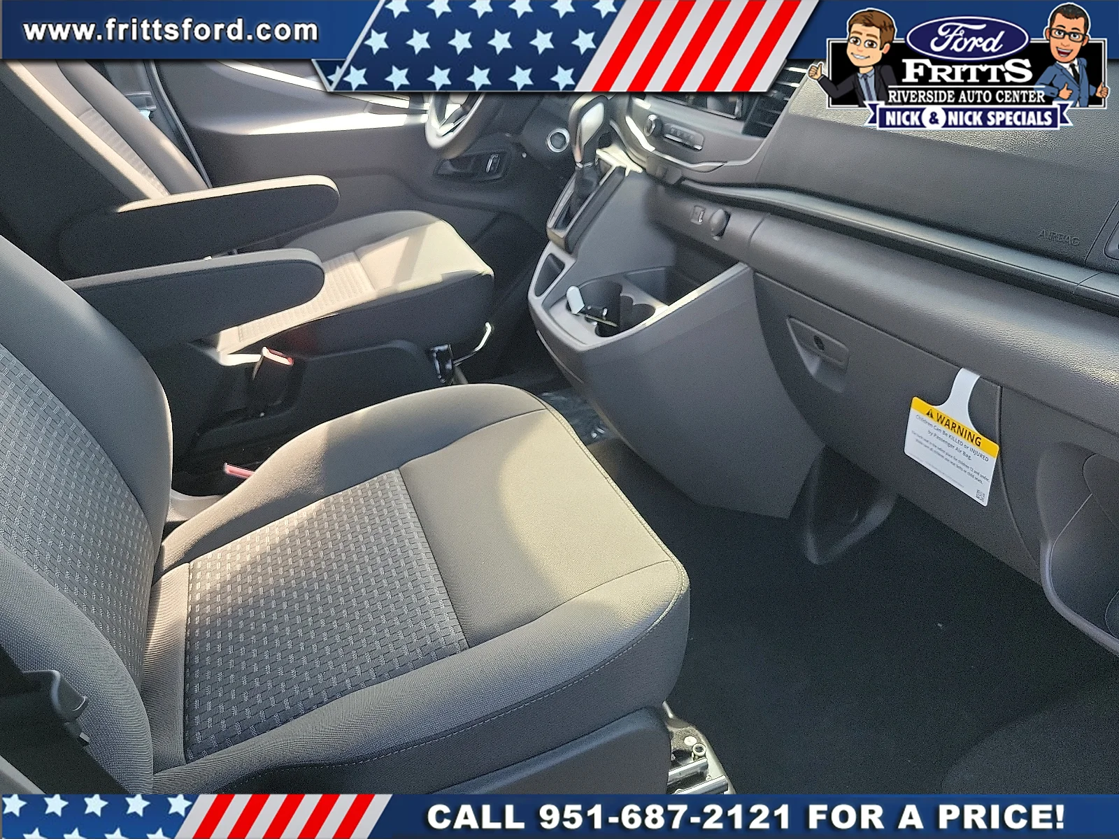 New 2026 Oxford White Ford Passenger Van XL image 12