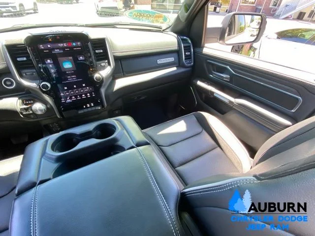 Used 2025 White Ram Laramie image 25