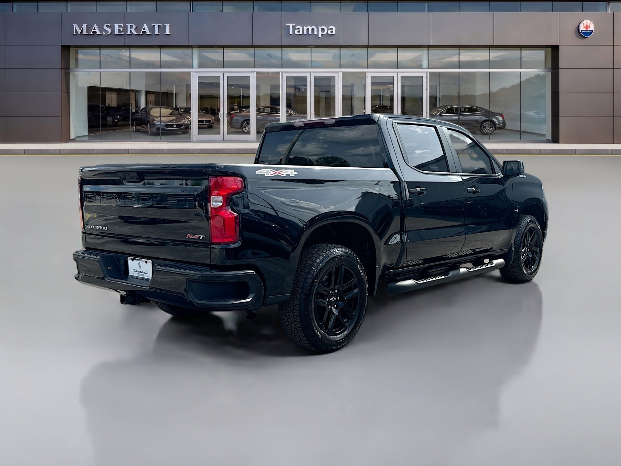 Used 2026 Black Chevrolet RST image 3