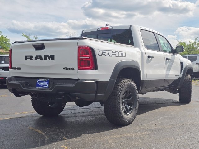 New 2026 Bright White Clear-Coat Exterior Paint RAM RHO image 36