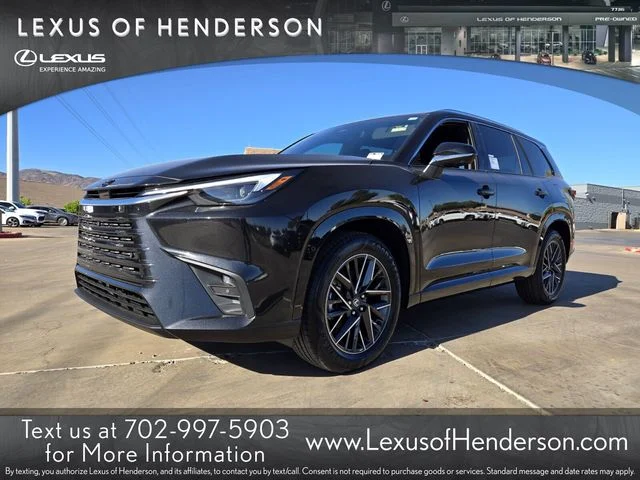 New 2026 Caviar Lexus PREMIUM AWD image 1