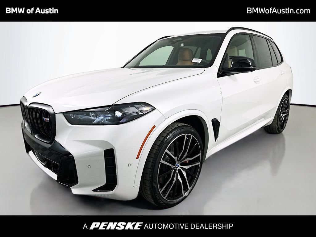 2026 BMW X5 M60i's photo